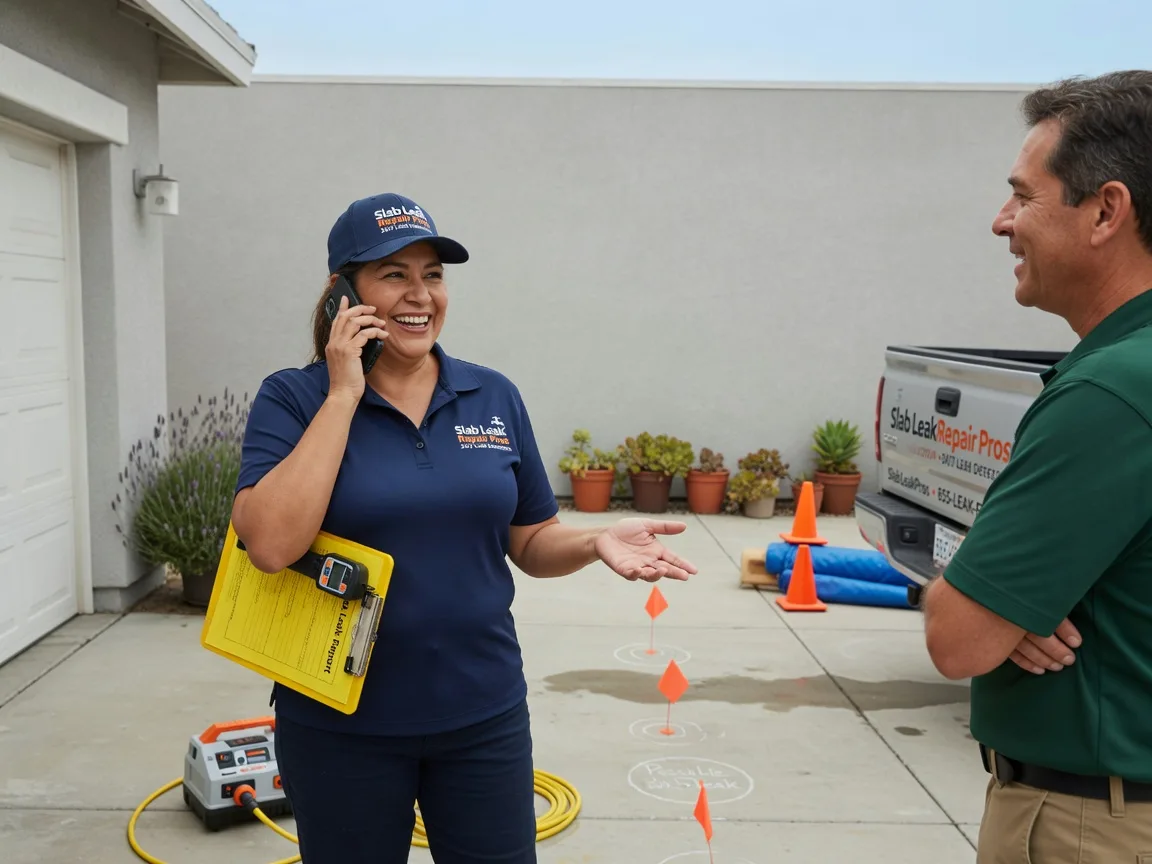 Slab Leak Repair Whittier, AK FAQs